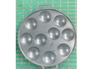 Khuôn Bánh Khọt Nhôm Đúc – Sản Xuất Theo Tiêu Chuẩn An Toàn