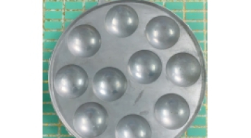 Khuôn Bánh Khọt Nhôm Đúc – Sản Xuất Theo Tiêu Chuẩn An Toàn